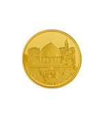 Load image into Gallery viewer, Al Aqsa Gold Coin – 999.9 Pure Gold