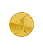 Load image into Gallery viewer, Moon Flower Gold Coin – 999.9 Pure Gold