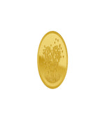 Load image into Gallery viewer, Love Tree Gold Oval – 999.9 Pure Gold