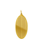 Load image into Gallery viewer, SAM Logo Gold Pendant – 999.9 Pure Gold