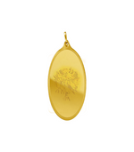 Load image into Gallery viewer, Wedding Bouquet Gold Pendant – 999.9 Pure Gold
