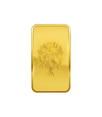Load image into Gallery viewer, Wedding Bouquet Gold Rectangle Bar – 999.9 Pure Gold