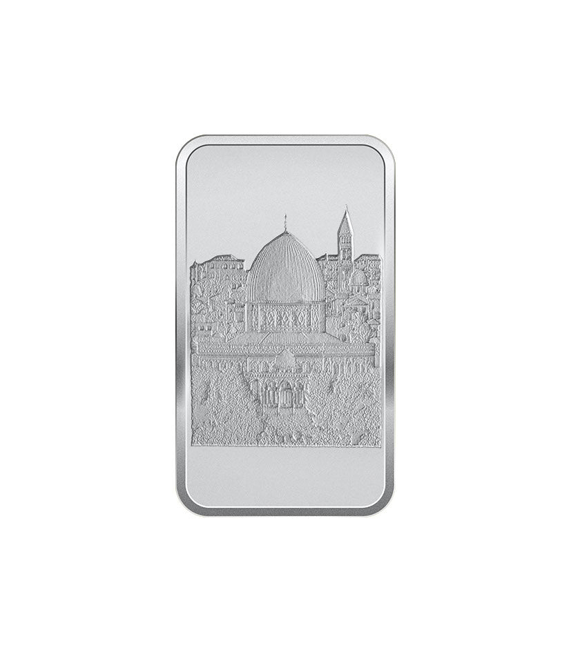 Al Aqsa Silver Bar – 999.0 Fine Silver