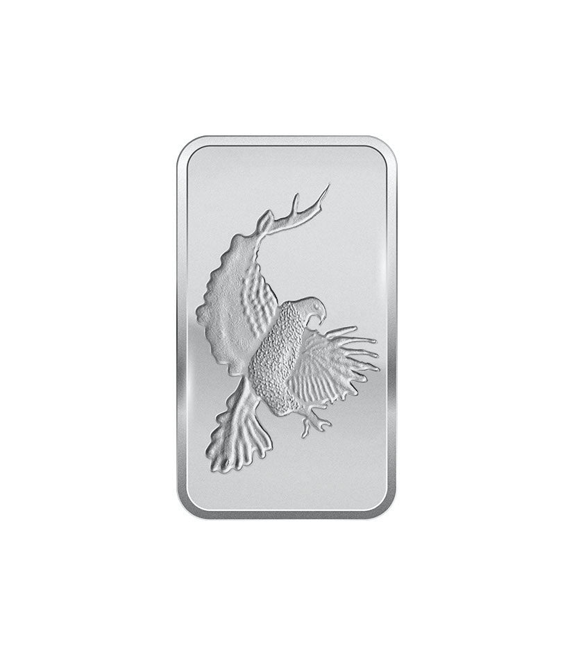 Eagle Silver Bar – 999.0 Fine Silver