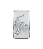 Load image into Gallery viewer, Eagle Silver Bar – 999.0 Fine Silver
