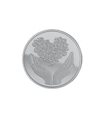 Load image into Gallery viewer, Bouquet Of Hearts Silver Coin – 999.0 Fine Silver (1 oz)
