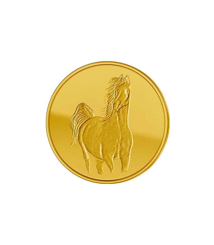 01 horsecoin_1oz