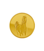 Load image into Gallery viewer, Horse Gold Gold Coin – 999.9 Pure Gold
