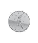 Load image into Gallery viewer, Moon Flower Silver Coin – 999.0 Fine Silver (1 oz)
