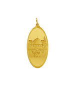 Load image into Gallery viewer, Al Aqsa Gold Pendant – 999.9 Pure Gold
