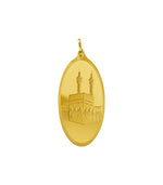 Load image into Gallery viewer, Makkah Gold Pendant – 999.9 Pure Gold
