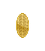 Load image into Gallery viewer, SAM Logo Gold Oval – 999.9 Pure Gold
