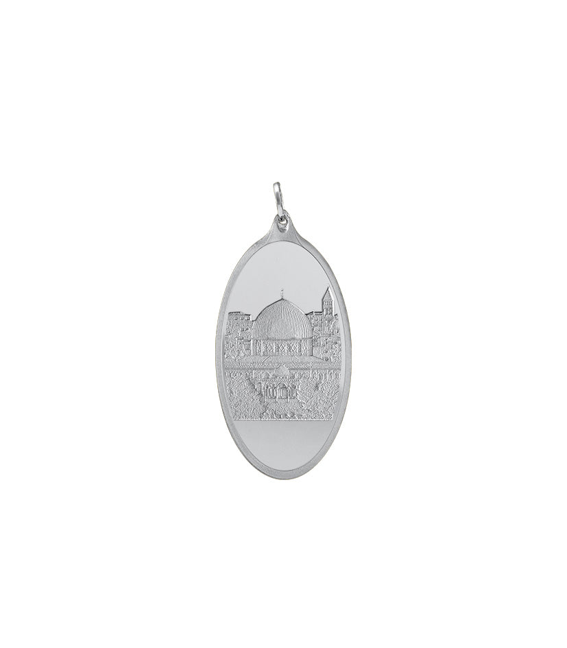 Al Aqsa Silver Pendant – 999.0 Fine Silver