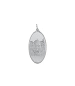 Load image into Gallery viewer, Al Aqsa Silver Pendant – 999.0 Fine Silver
