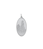 Load image into Gallery viewer, Horse Silver Pendant – 999.0 Fine Silver
