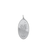 Load image into Gallery viewer, Love Tree Silver Pendant – 999.0 Fine Silver
