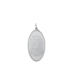 Load image into Gallery viewer, Quran Silver Pendant – 999.0 Fine Silver
