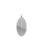Load image into Gallery viewer, SAM Logo Silver Pendant – 999.0 Fine Silver
