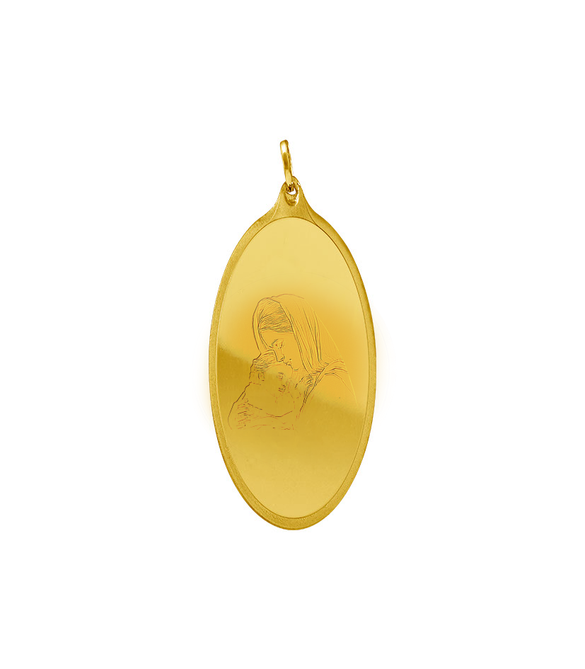 My Heart Gold Pendant – 999.9 Fine Gold