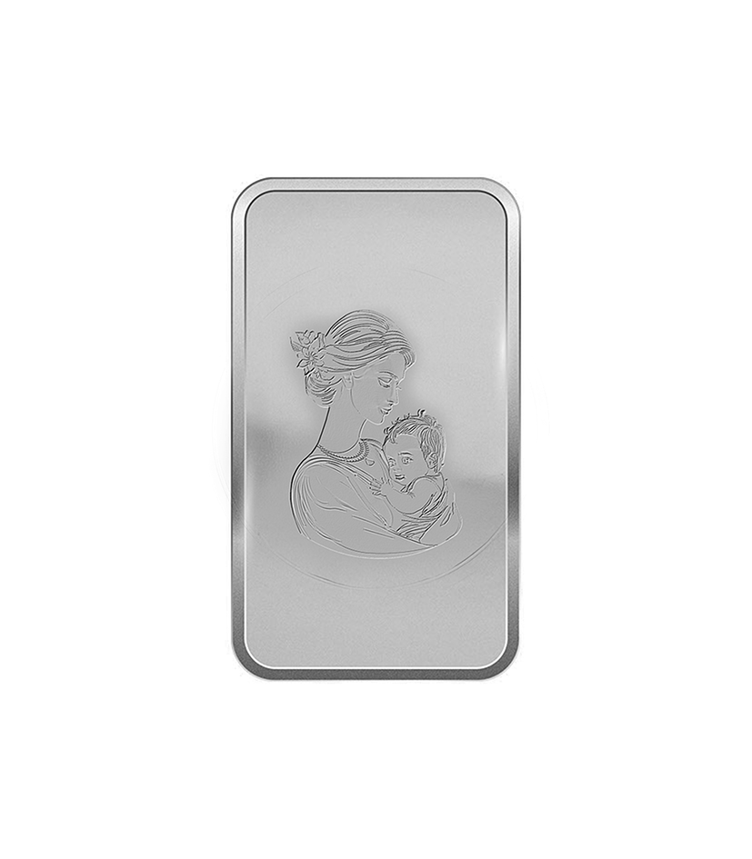 My Mother Silver Bar – 999.0 Fine Silver