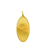 Load image into Gallery viewer, My Mother Gold Pendant – 999.9 Pure Gold

