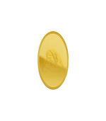 Load image into Gallery viewer, My Heart Oval – 999.9 Pure Gold
