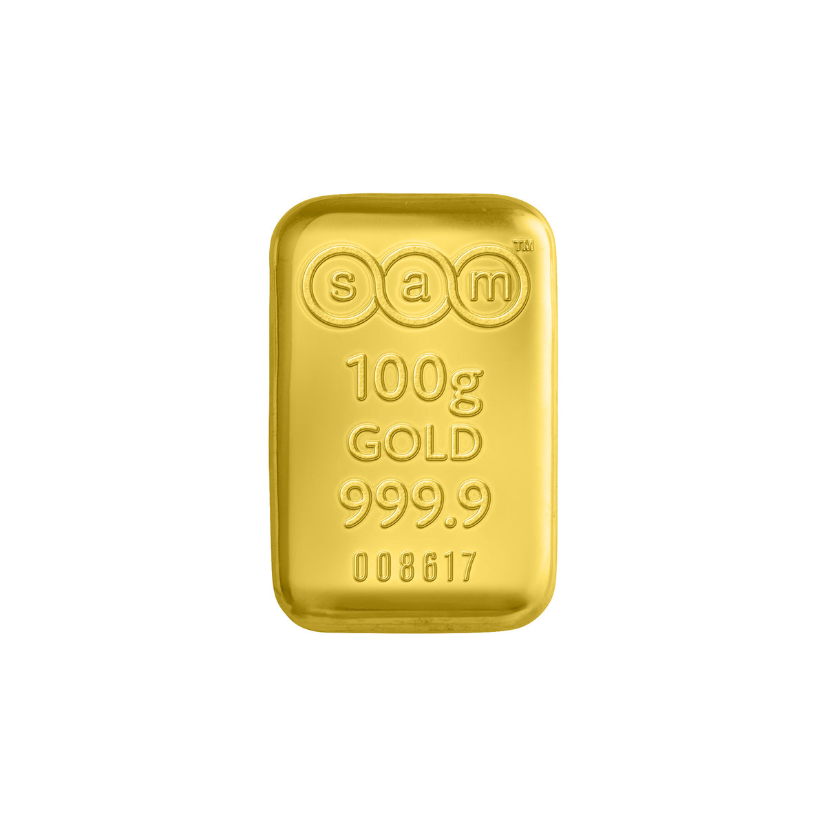 Sam100gbar9999