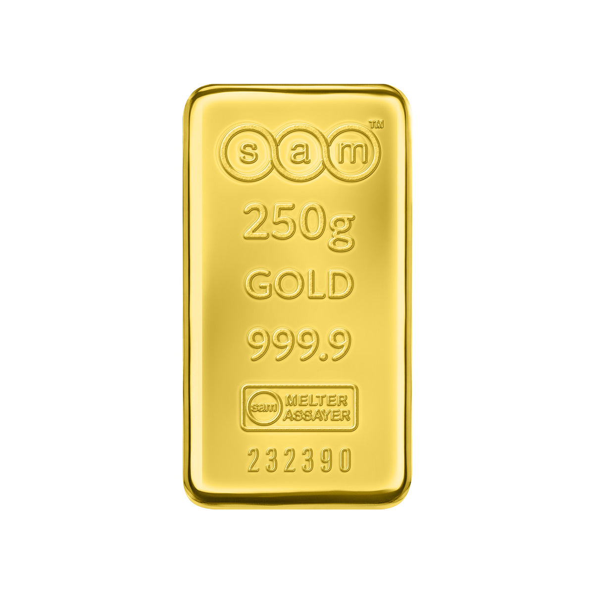 Sam250gbar9999
