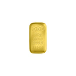 Load image into Gallery viewer, SAM 50g Cast Gold Bar – 999.9 Pure Gold
