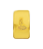 Load image into Gallery viewer, Sea Queen Gold Rectangle Bar – 999.9 Pure Gold
