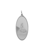 Load image into Gallery viewer, Sea Queen Silver Pendant – 999.0 Fine Silver

