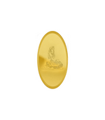 Load image into Gallery viewer, Sea Queen Oval – 999.9 Pure Gold
