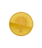 Load image into Gallery viewer, Wedding Bouquet Gold Coin – 999.9 Pure Gold
