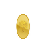 Load image into Gallery viewer, Wedding Bouquet Oval – 999.9 Pure Gold
